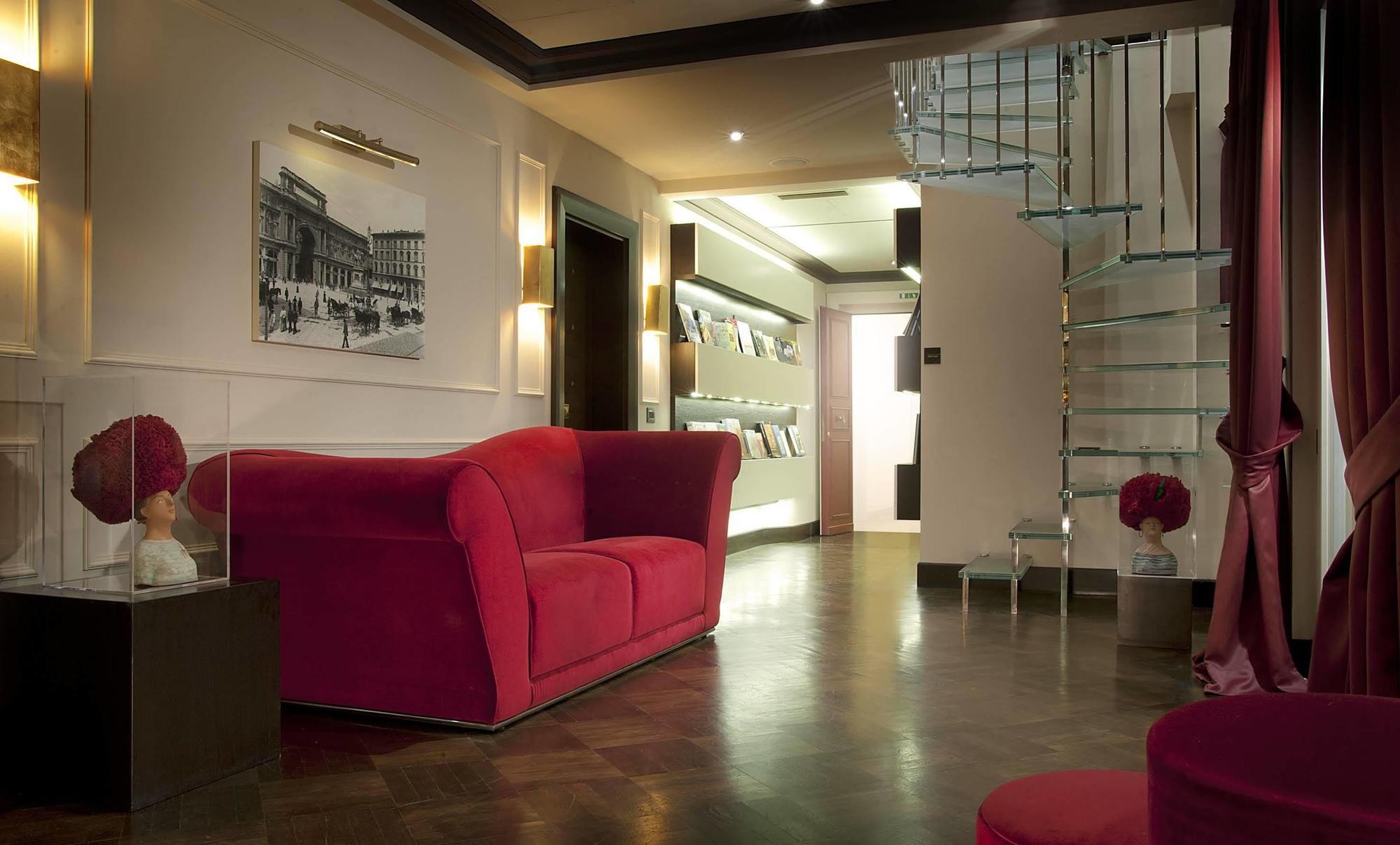Be One - Ricci Collection Hotel Florence Luaran gambar